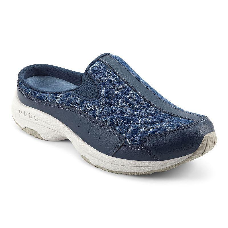 Easy Spirit Womens Traveltime Round Toe Casual Slip-on Mules Product Image