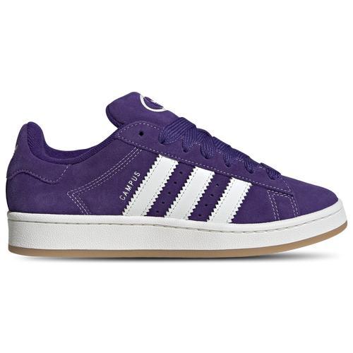 adidas Originals Womens adidas Originals Campus 00s - Womens Running Shoes Collegiate Purple/White/Gum Product Image