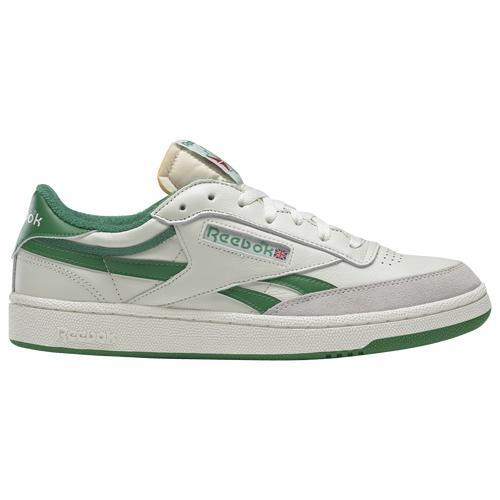 Mens Reebok Club C Revenge Vintage Athletic Shoe Green Product Image