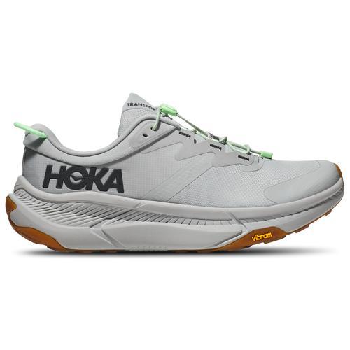 HOKA Mens HOKA Transport - Mens Shoes Harbor Mist/Lime Glow Product Image