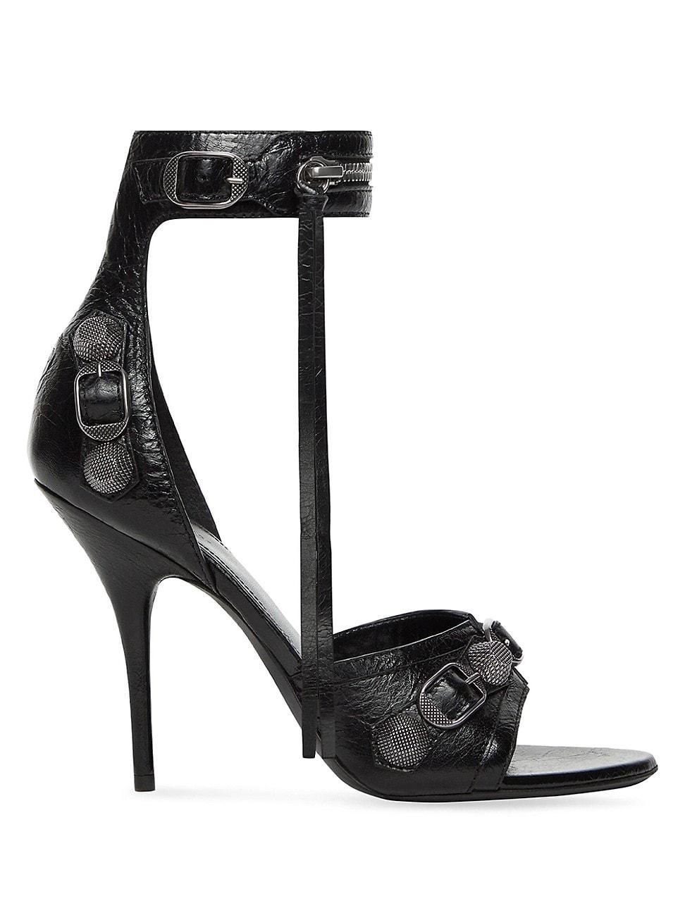 Balenciaga Cagole Slingback Stiletto Sandal Product Image