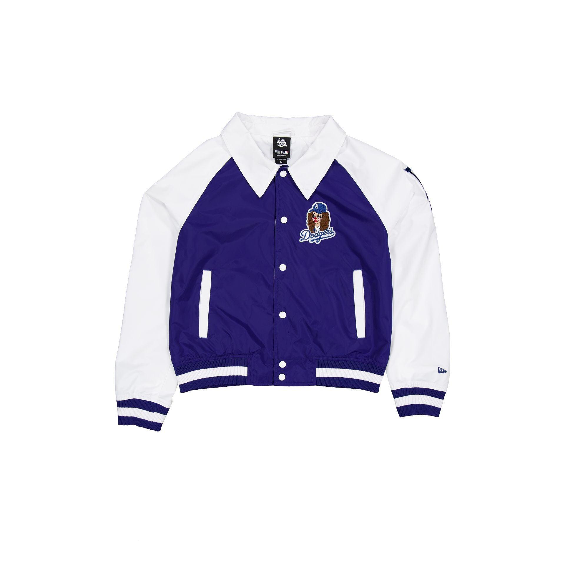 Bella Doña x Los Angeles Dodgers Women's Jacket Female Product Image