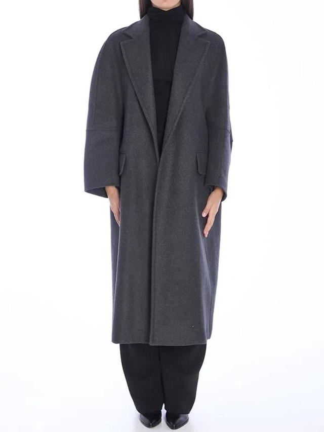 MAX MARA Asburgo Coat In Grey Product Image