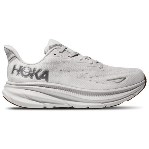 Hoka Mens HOKA Clifton 9 - Shoes White/Nimbus Cloud Product Image