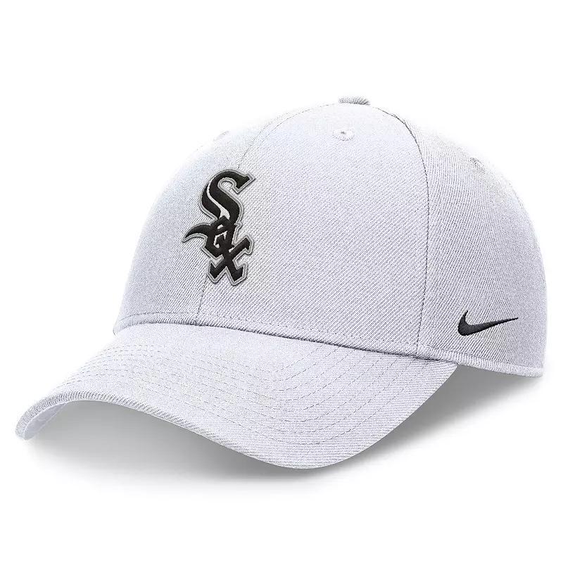 Mens Nike Chicago Sox Evergreen Club Performance Adjustable Hat Product Image