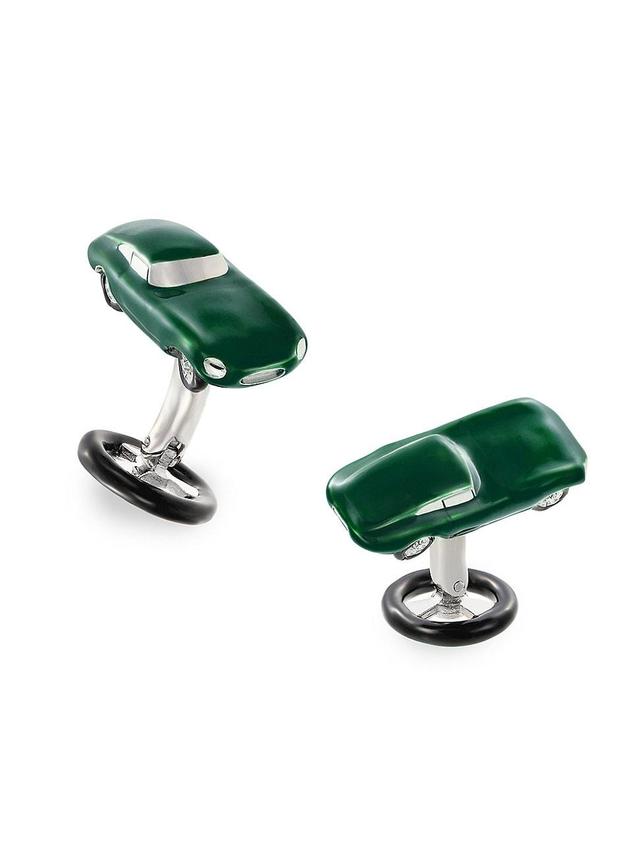 Jan Leslie Vintage Sports Car Cufflinks Product Image