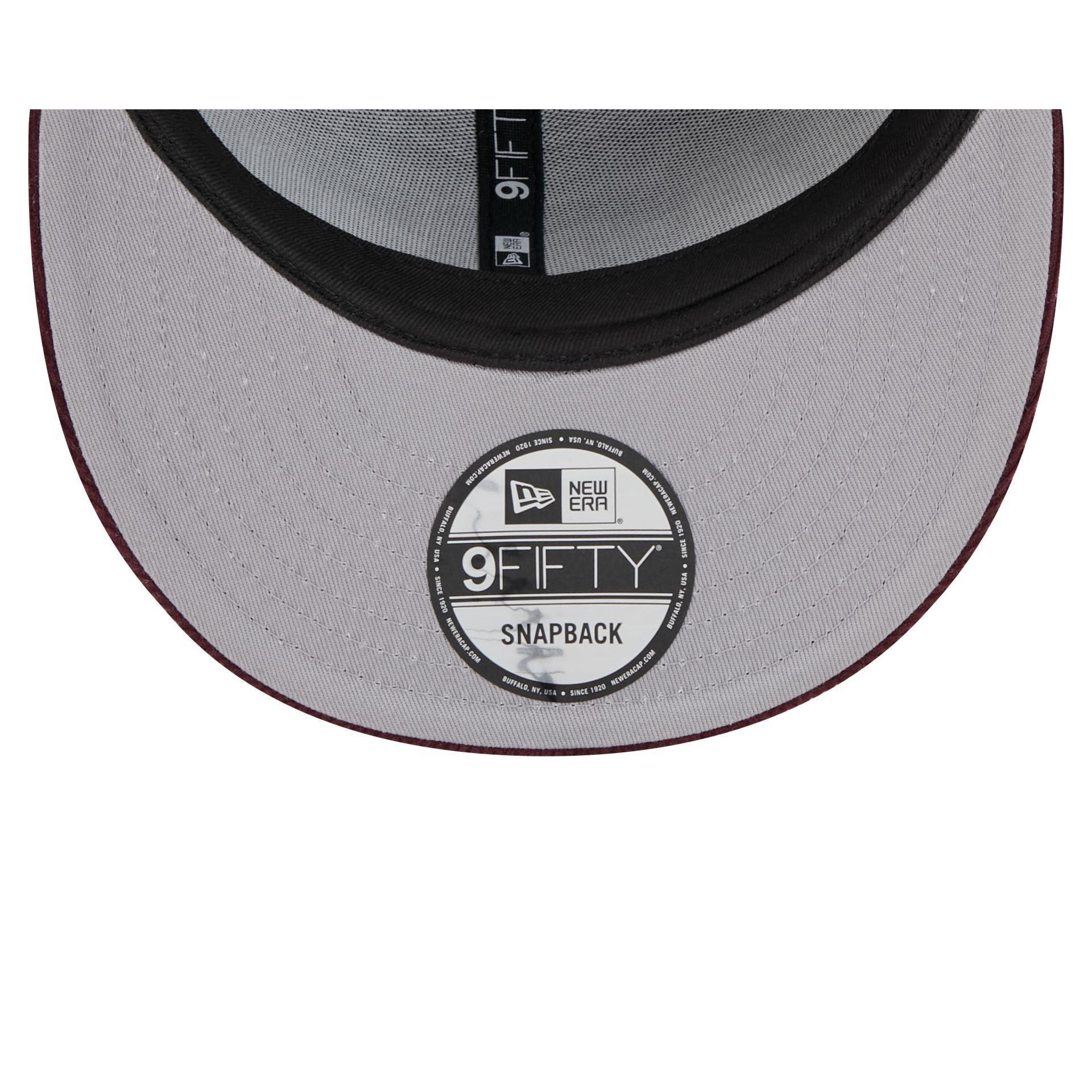 Texas A&M Aggies Throwback Display 9FIFTY Snapback Hat Male Product Image