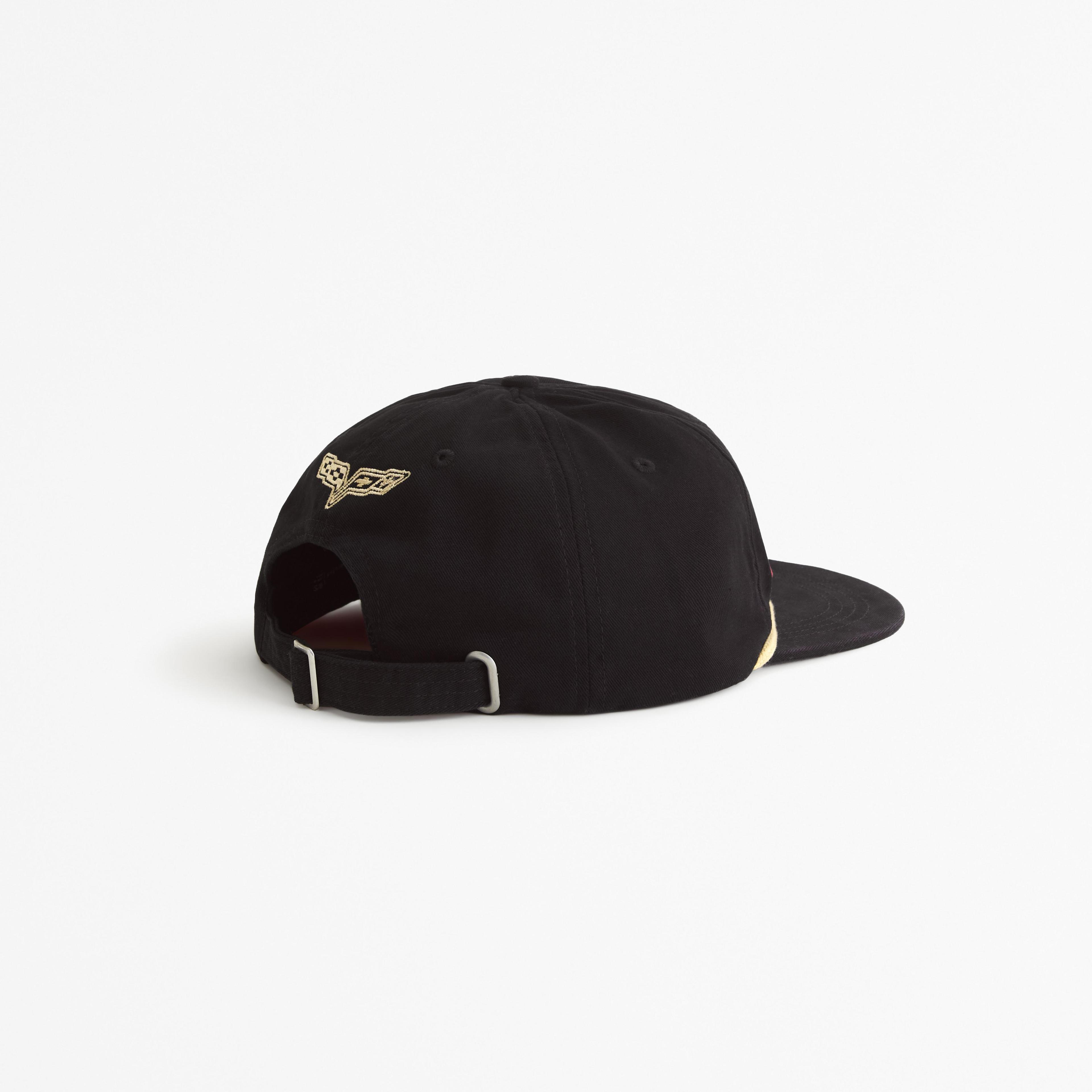 Corvette Graphic Flat Bill Hat Product Image