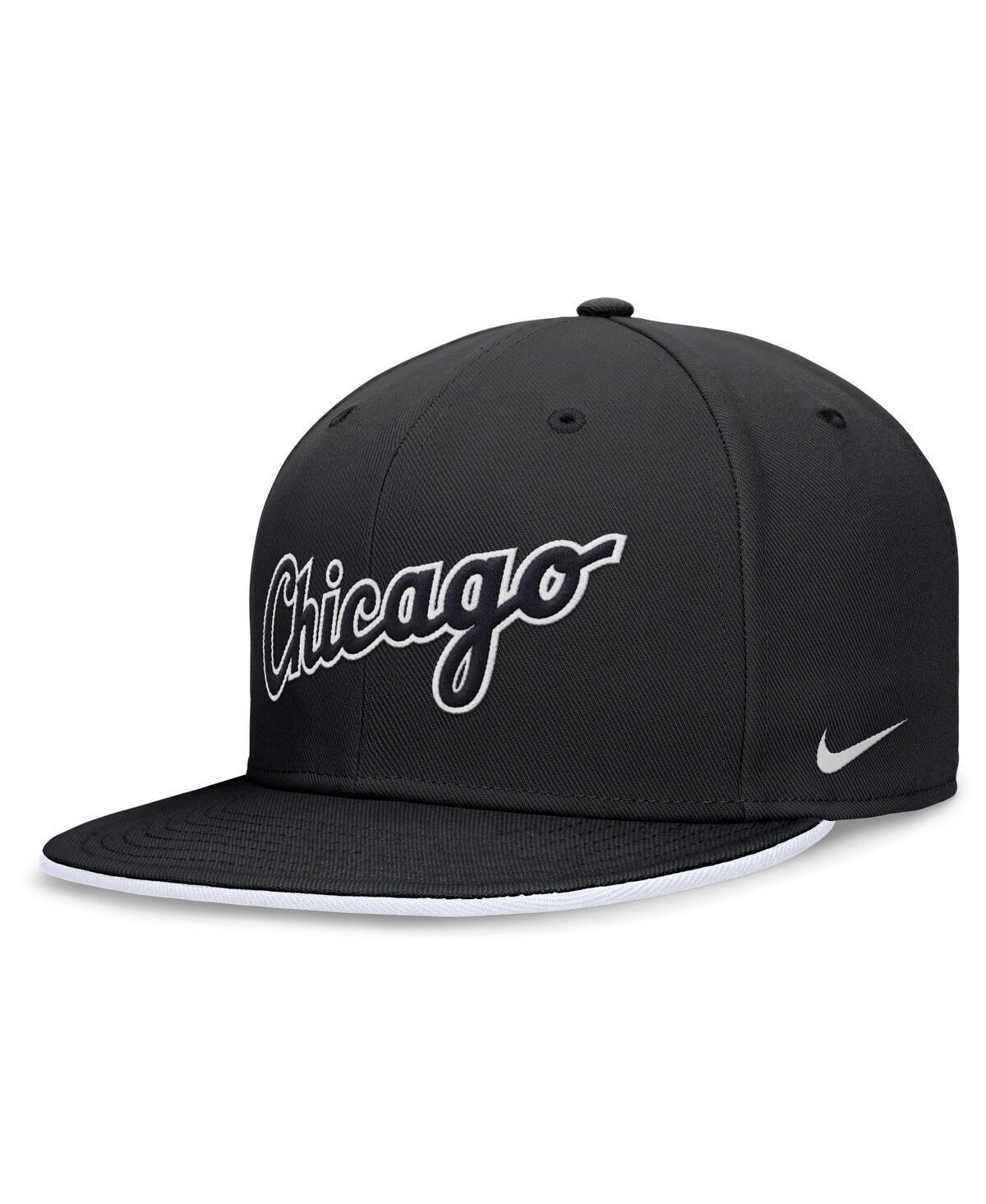 Chicago White Sox Primetime True Nike Men's Dri-FIT MLB Fitted Hat Product Image