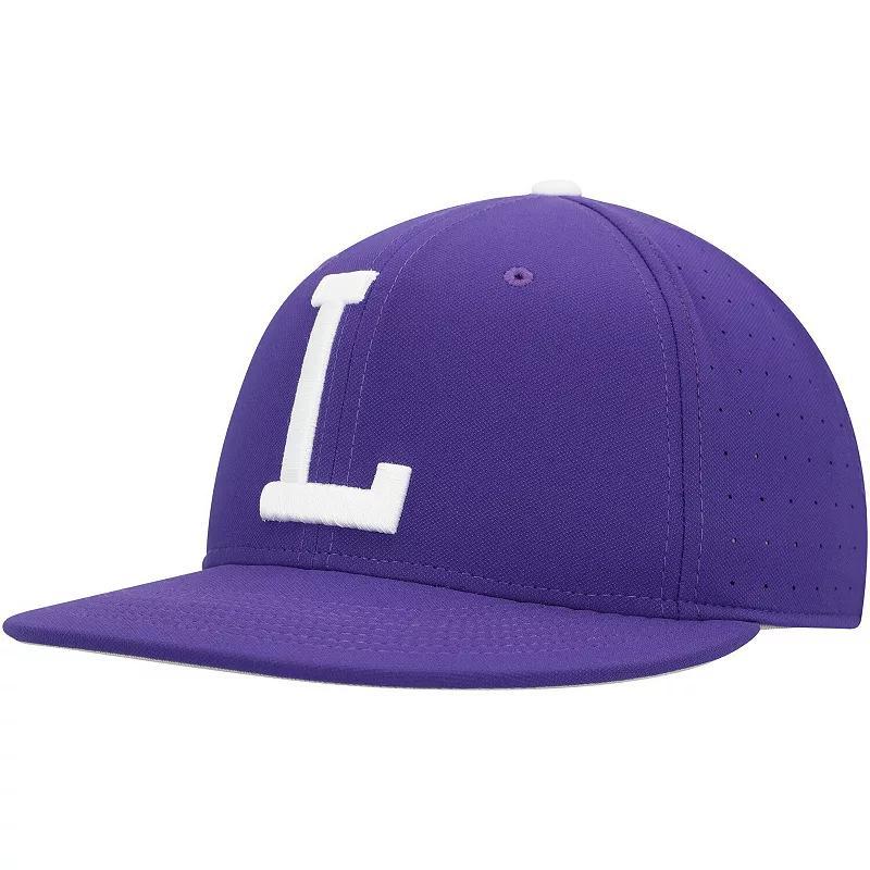 Mens Nike LSU Tigers Aero True Baseball Performance Fitted Hat Product Image