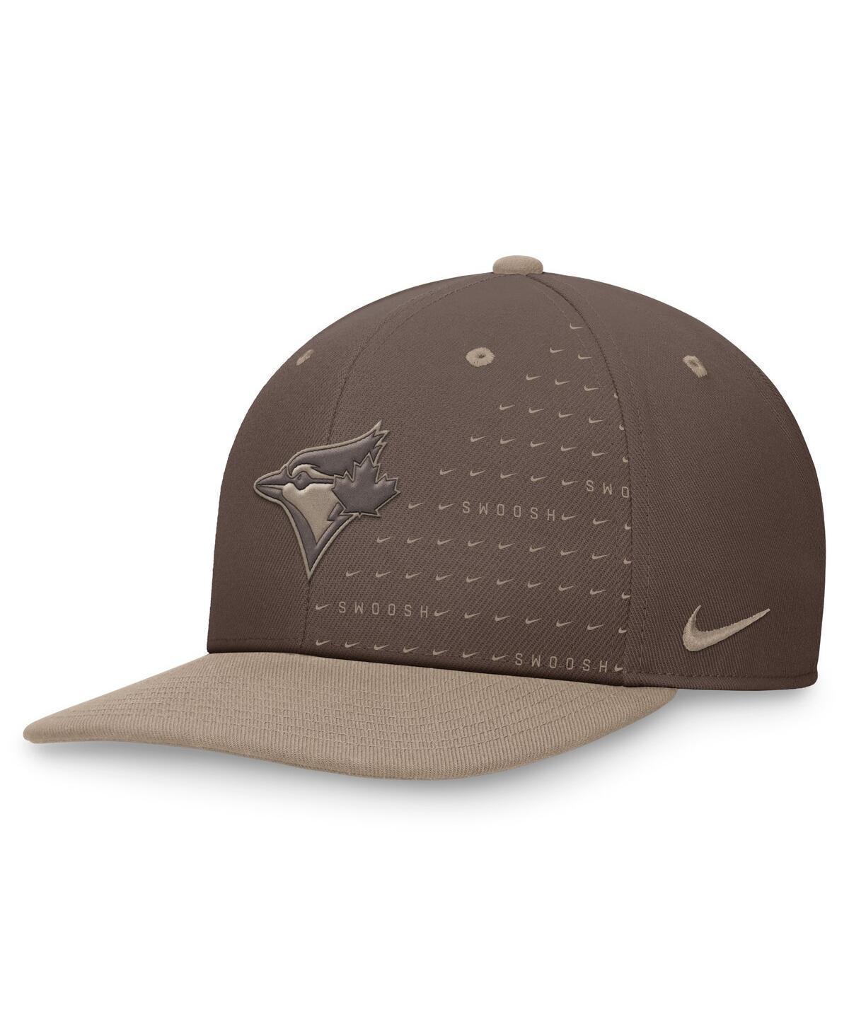 Nike Mens Brown Chicago White Sox Statement Ironstone Pro Performance Snapback Hat - Brown Product Image