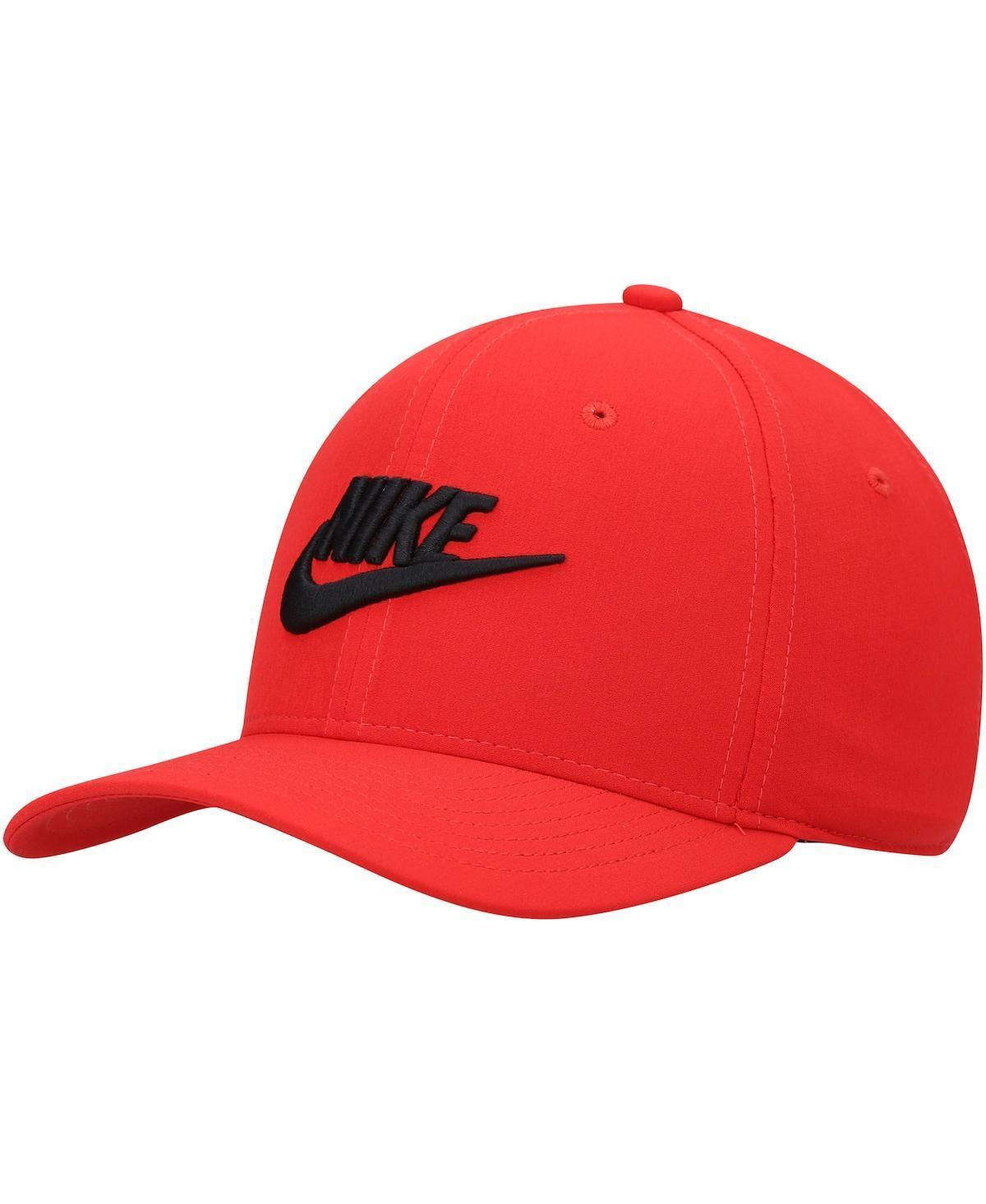 Mens Nike Red Classic99 Futura Swoosh Performance Flex Hat Product Image