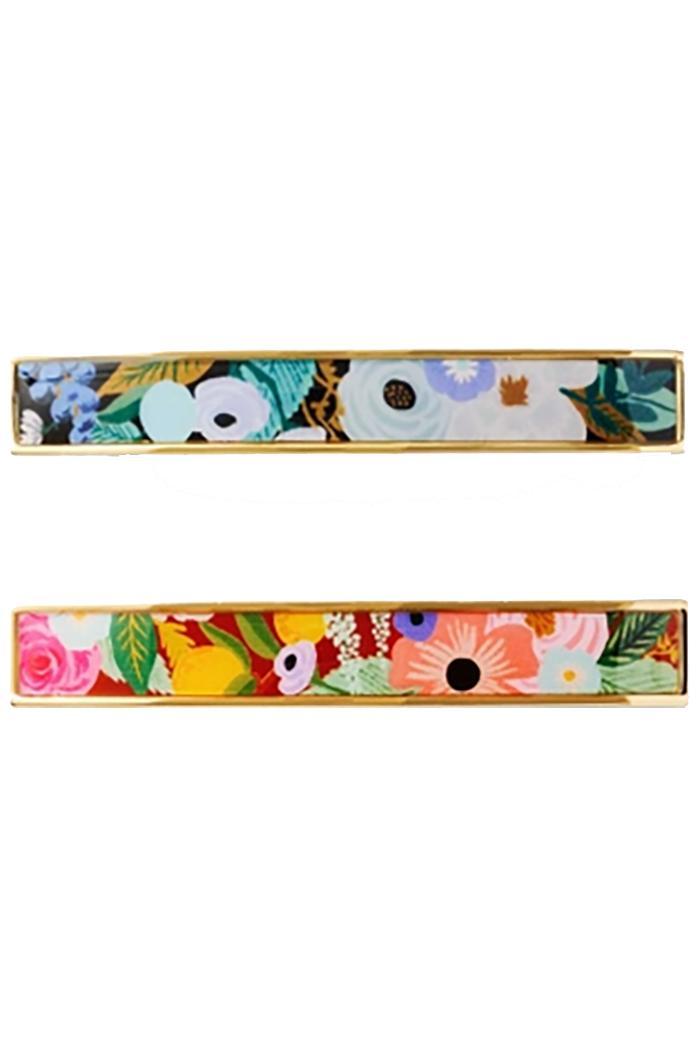 Set of 2 Enamel Hair Clips Product Image