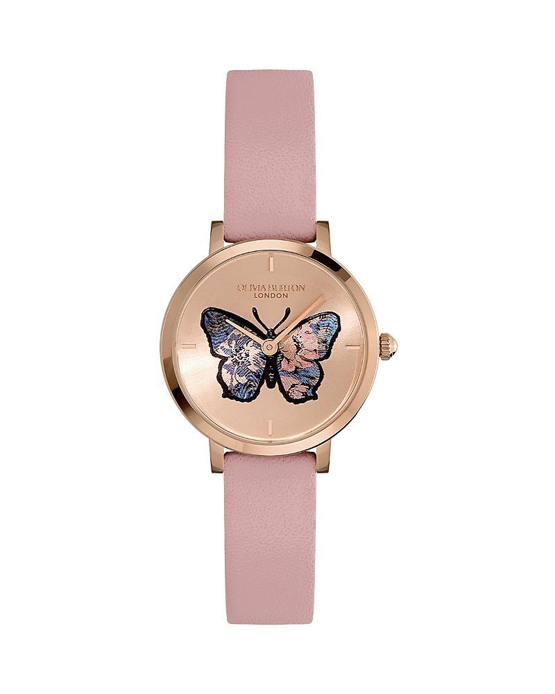 Olivia Burton Signature Butterfly Watch, 28mm Product Image