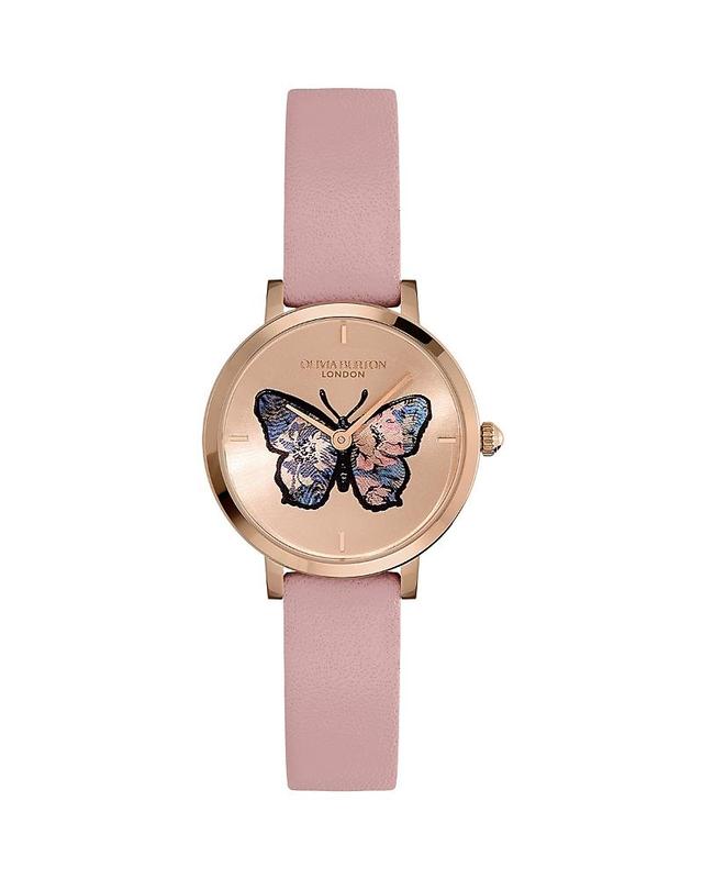 Olivia Burton Signature Butterfly Watch, 28mm Product Image