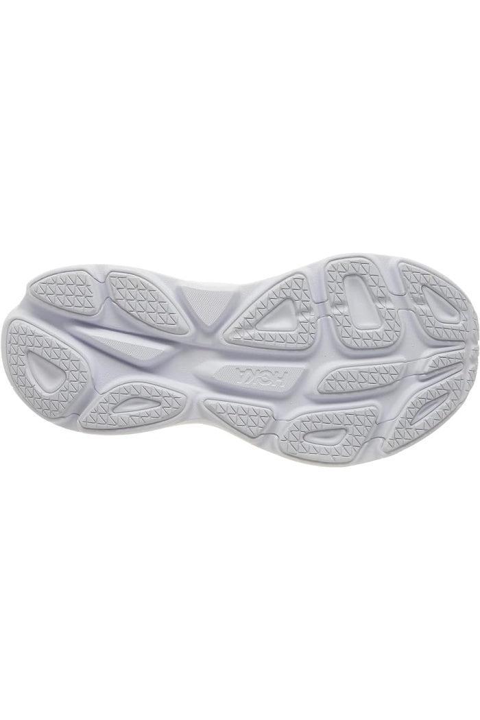 WOMEN'S HOKA BONDI 8 IN BLACK/WHITE MEDIUM WIDTH Female Product Image