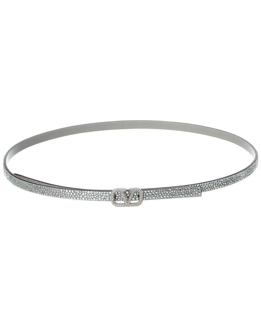 VLOGO SIGNATURE BELT WITH CRYSTALS 10 MM Product Image