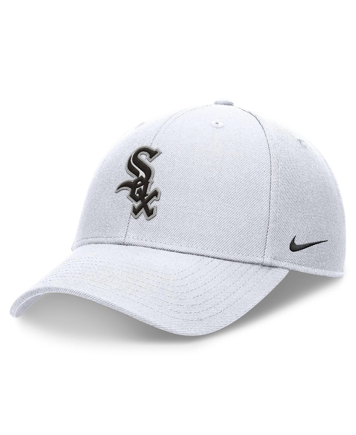 Mens Nike Chicago Sox Evergreen Club Performance Adjustable Hat Product Image