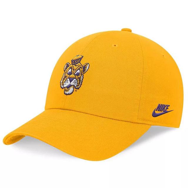 Mens Nike LSU Tigers Legacy Club Performance Adjustable Hat Product Image