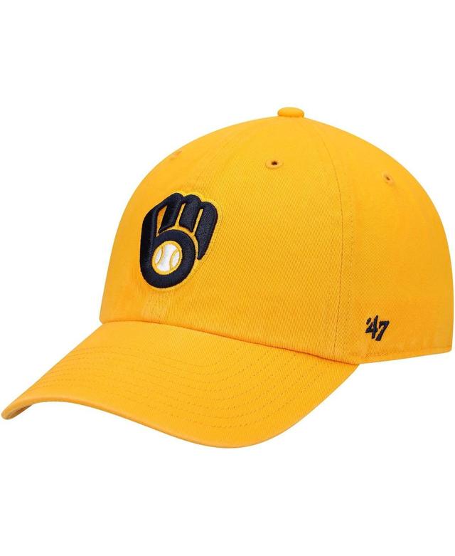 Mens 47 Milwaukee Brewers Clean Up Adjustable Hat Product Image