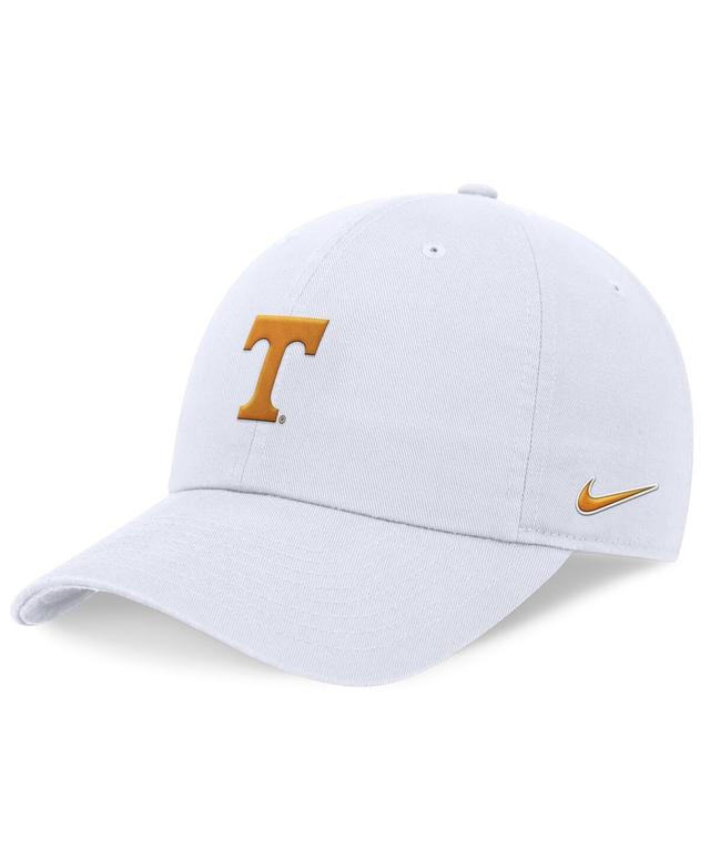 Nike Mens White Tennessee Volunteers 2024 On-Field Club Adjustable Hat Product Image