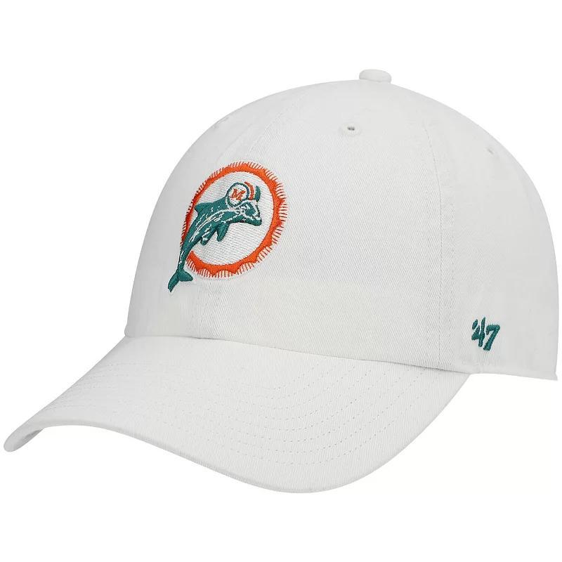 Mens 47 Miami Dolphins Clean Up Legacy Adjustable Hat Product Image