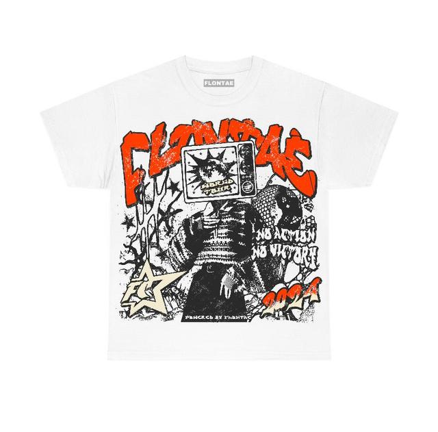 Georgia Peach 3s Flontae T-Shirt No Victory Graphic Product Image