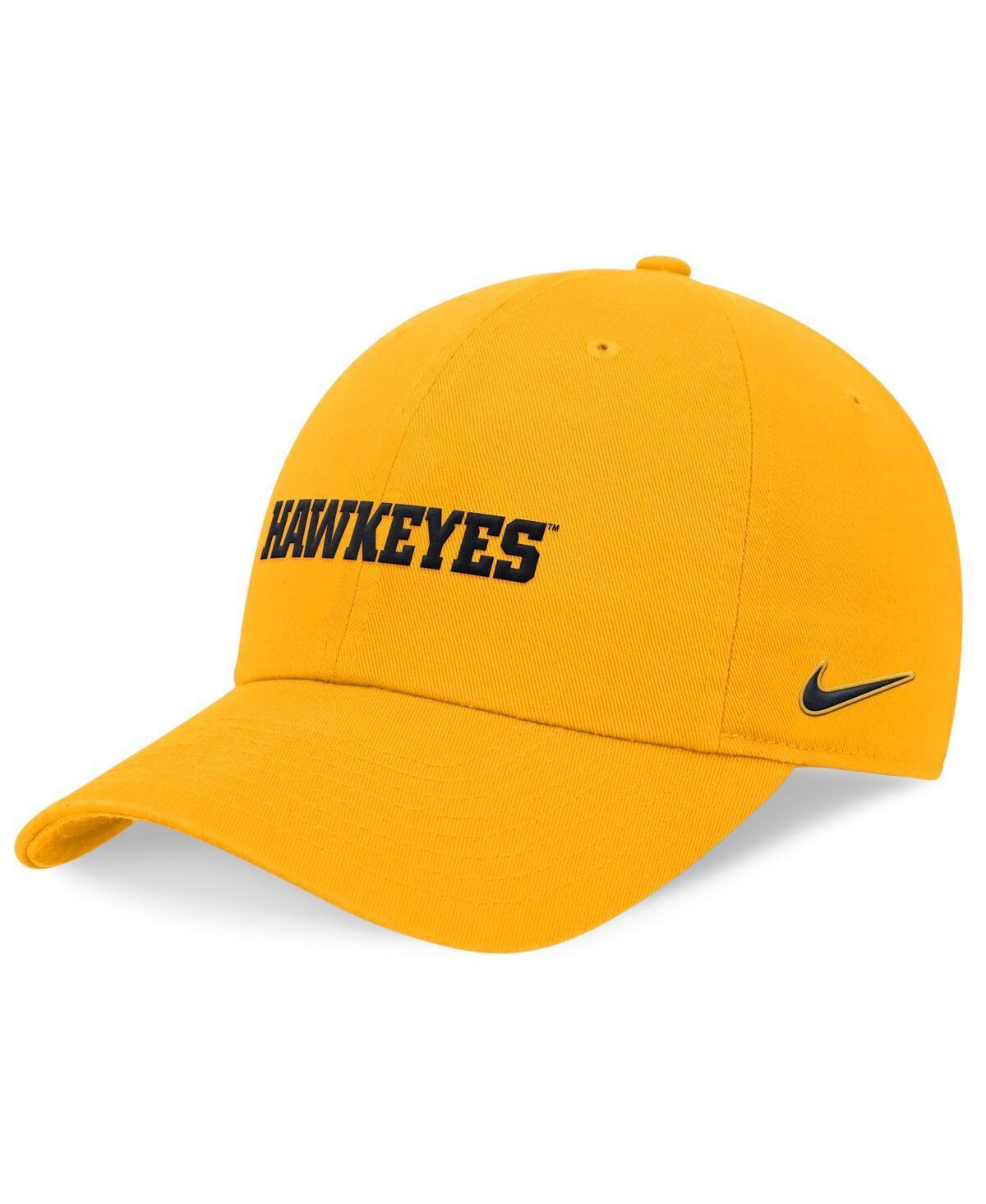 Mens Nike Iowa Hawkeyes 2024 On-Field Club Adjustable Hat Product Image