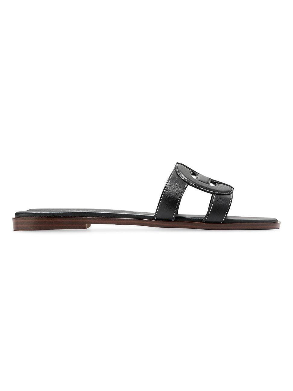 Womens Chrisee Leather Sandals Product Image