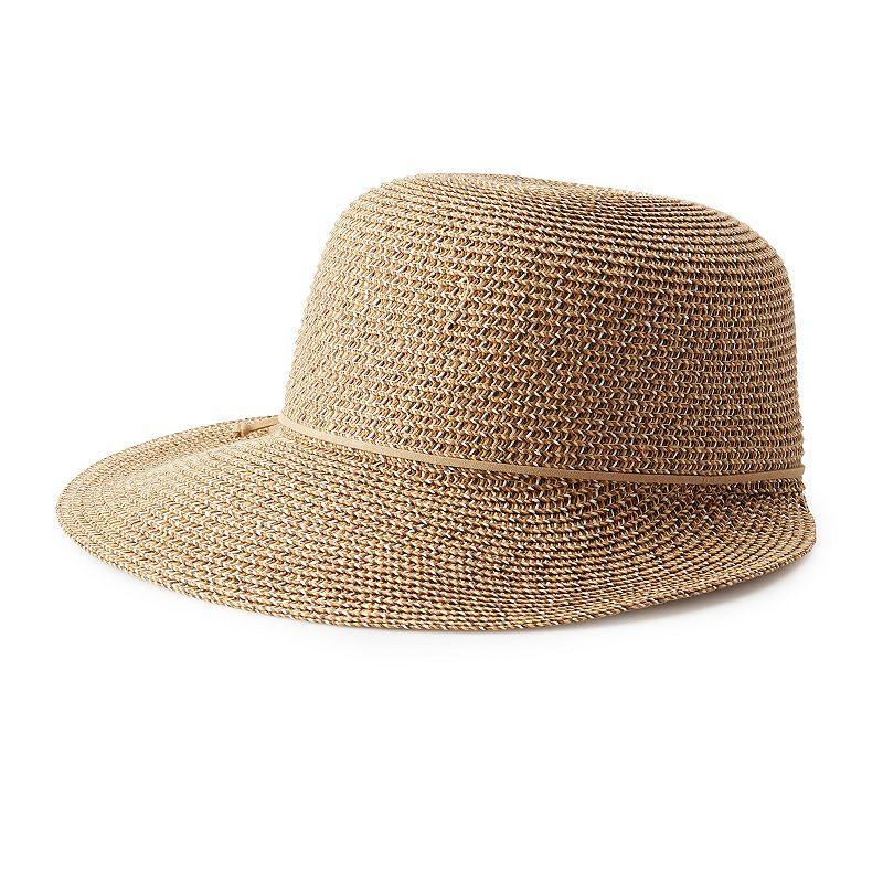 Womens Nine West Face Framer Hat Product Image