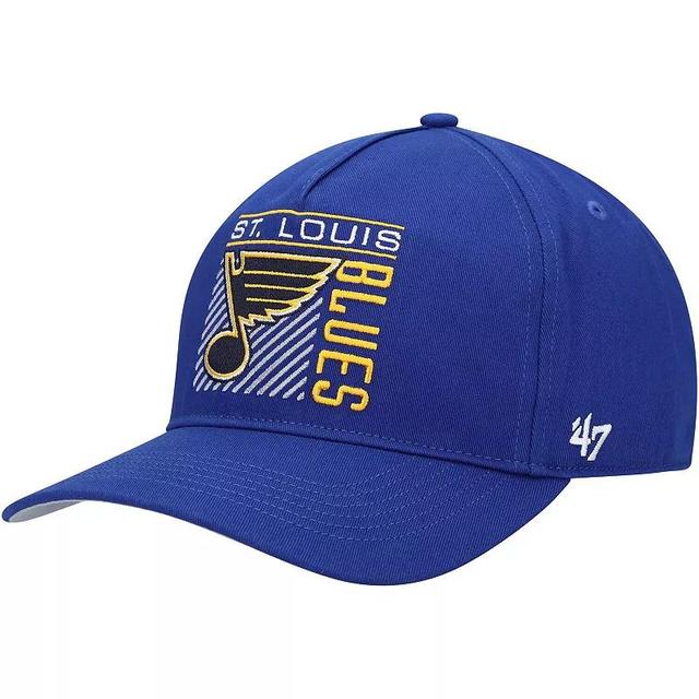 Mens 47 Blue St. Louis Blues Reflex Hitch Snapback Hat Product Image