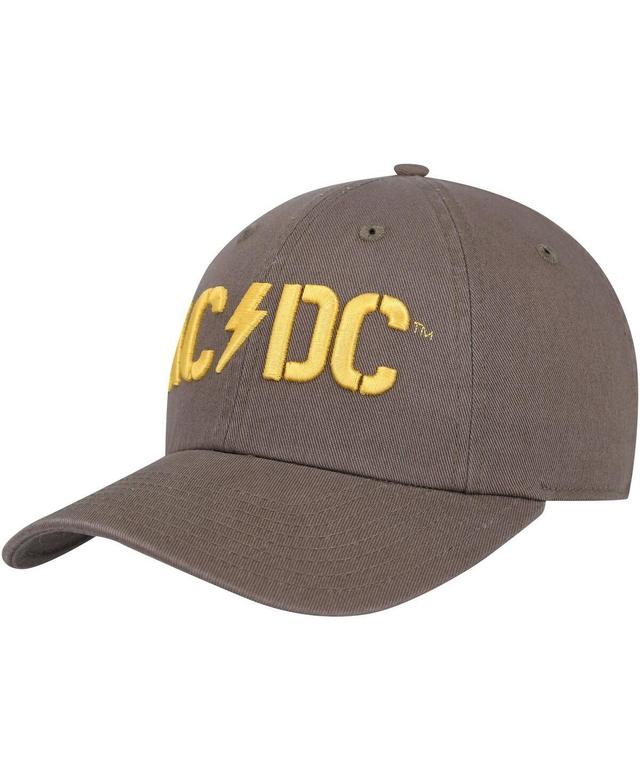 Mens American Needle Brown Ac/Dc Ballpark Adjustable Hat Product Image