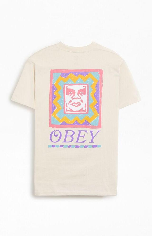 Obey Men's Classic Throwback T-Shirt Product Image