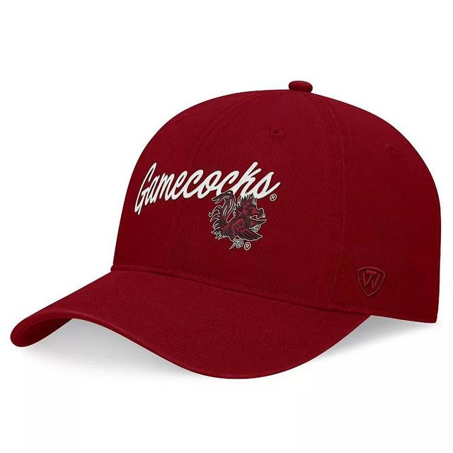 Mens Top of the World Garnet South Carolina Gamecocks Heritage CeeCee Adjustable Hat Product Image