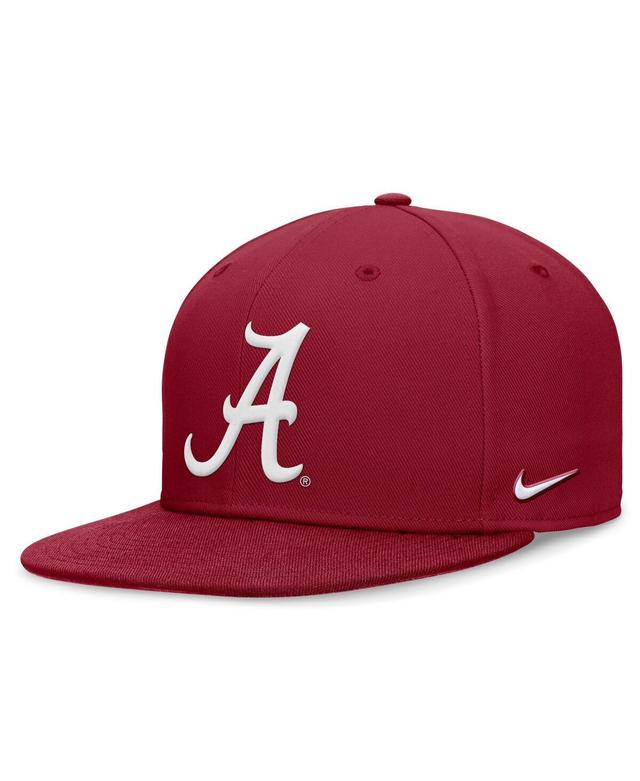 Nike Mens Crimson Alabama Crimson Tide On-Field Pro Fitted Hat Product Image