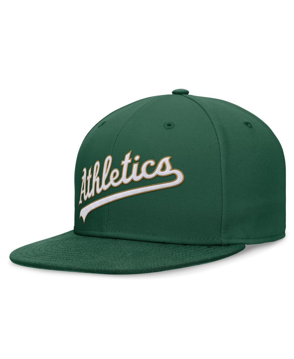 Mens Nike Oakland Athletics Evergreen Performance Fitted Hat Product Image