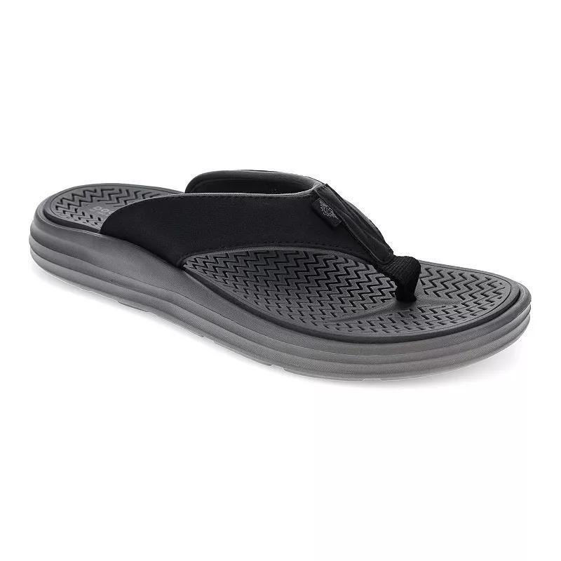 Dockers Mens Thong Sandals Black Product Image