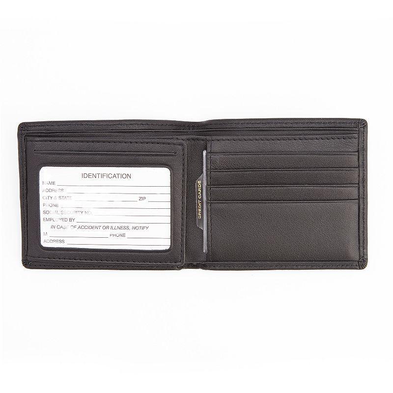 ROYCE New York RFID Leather Trifold Wallet Product Image