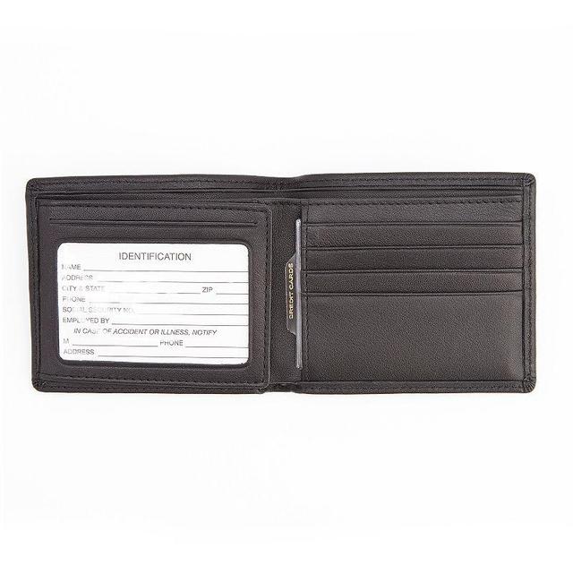 Mens Royce New York Rfid Blocking Bifold Wallet Product Image