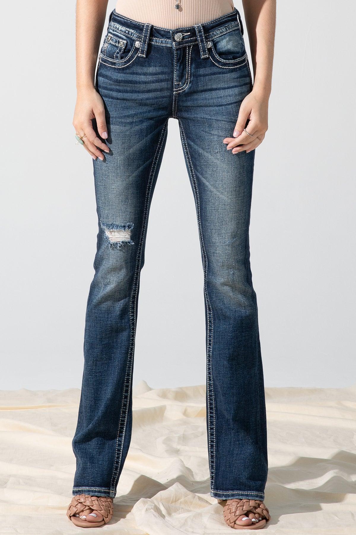 M Logo Bootcut Jeans Product Image