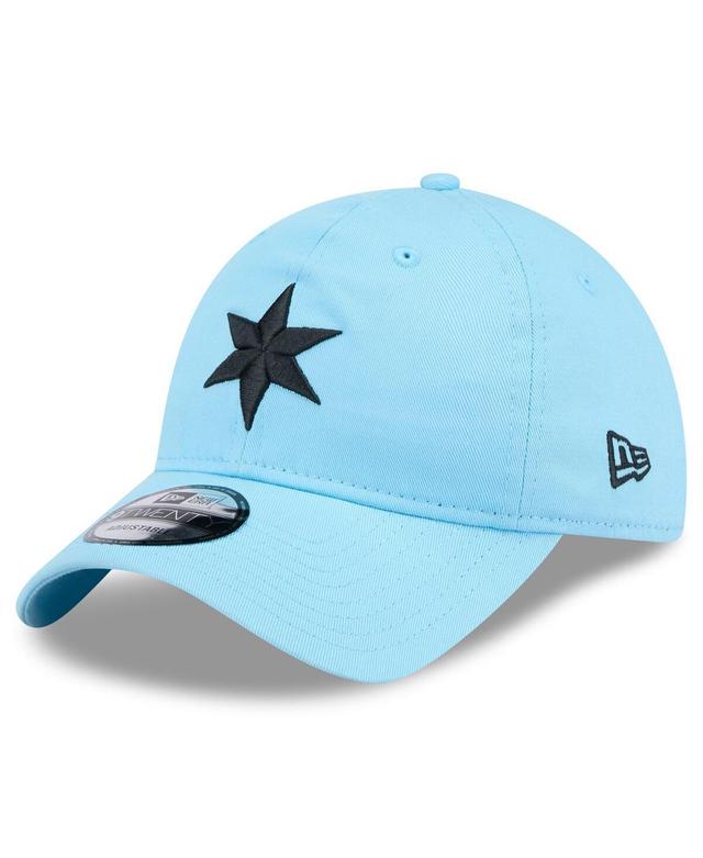 Mens New Era Light Blue Minnesota United Fc Jersey Hook 9TWENTY Adjustable Hat Product Image