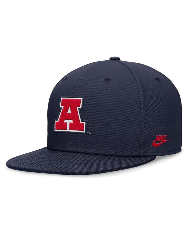 Nike Mens Navy Arizona Wildcats Legacy True Fitted Hat Product Image