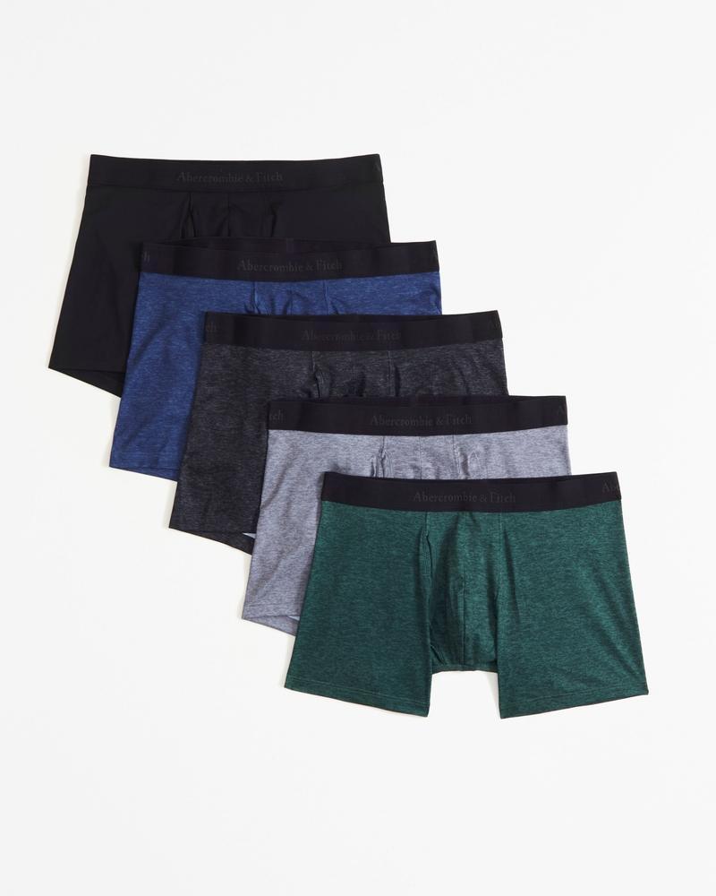 5-Pack A&F Performance Boxer Briefs Product Image