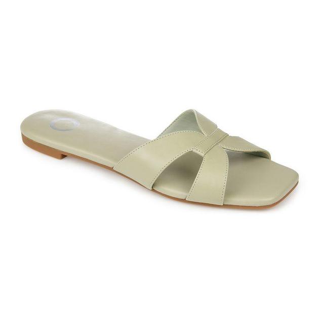 Journee Collection Taleesa Slide Sandal | Womens | | | Sandals | Flat | Slide Product Image