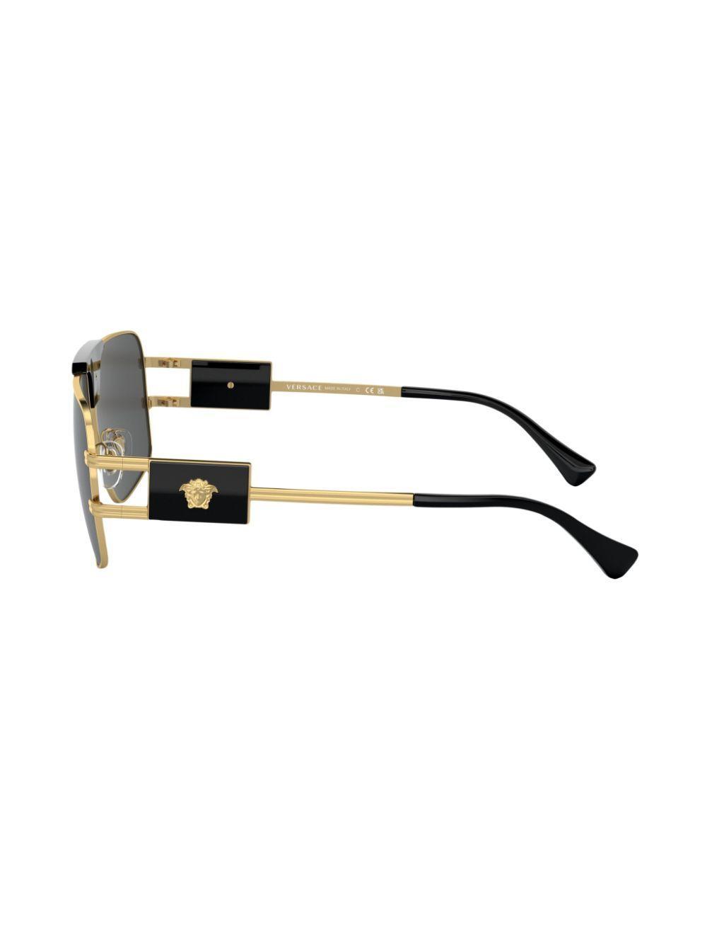 VERSACE Special Project Square-frame Sunglasses In Onul Product Image