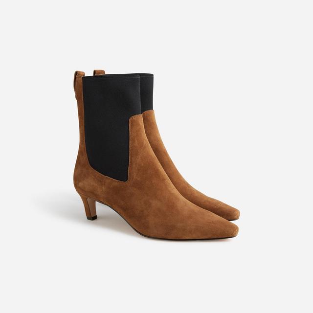 Stevie pull-on boots in suede Product Image