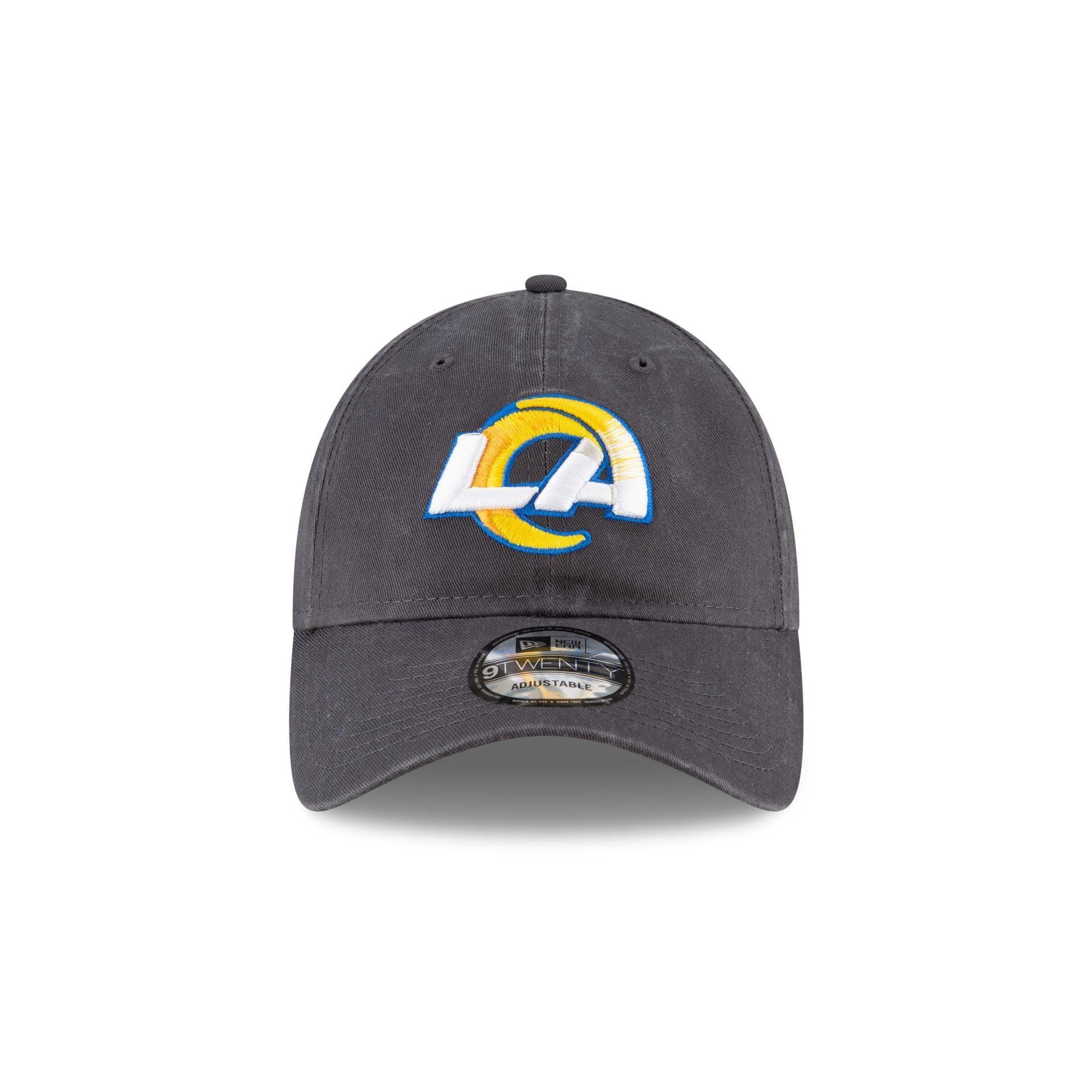 Los Angeles Rams NFL Core Classic Graphite 9TWENTY Adjustable Male Product Image