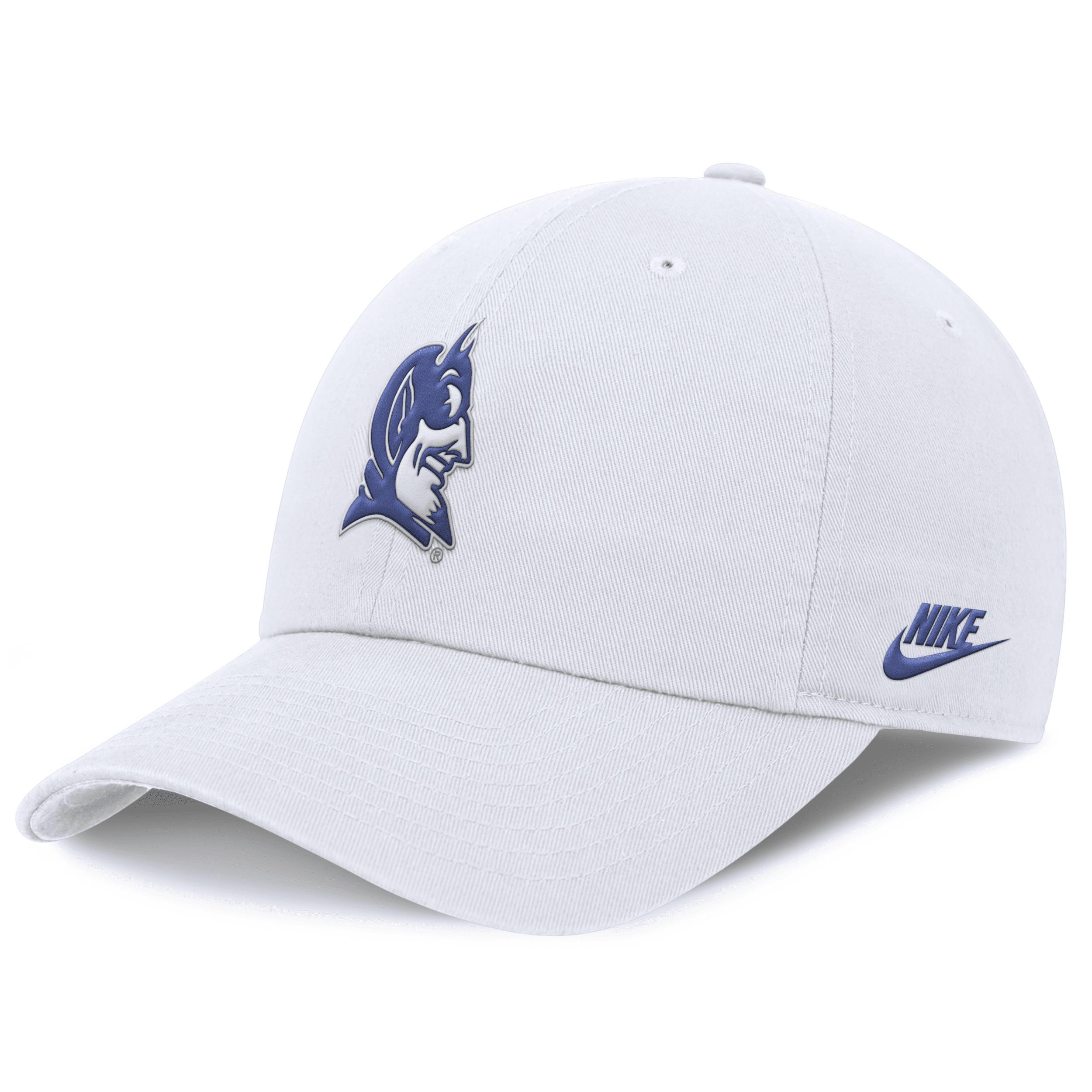 Mens Nike Duke Blue Devils Legacy Club Performance Adjustable Hat Product Image