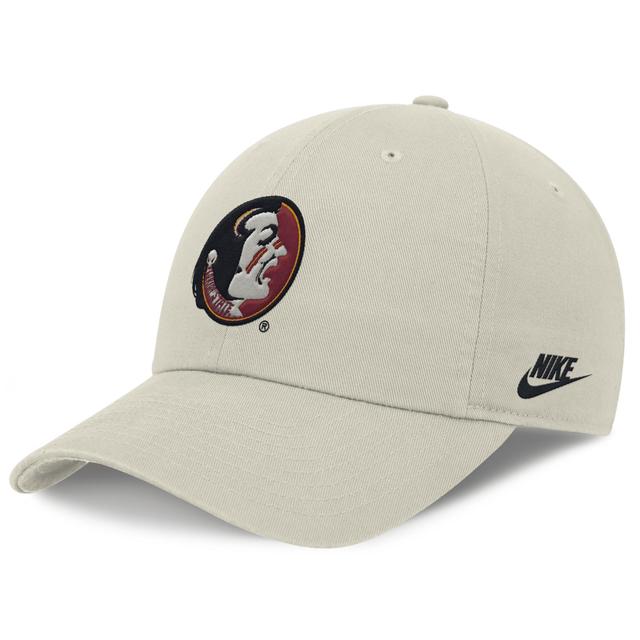 Florida State Seminoles Legacy Club Swoosh Nike Unisex Dri-FIT College Adjustable Hat Product Image