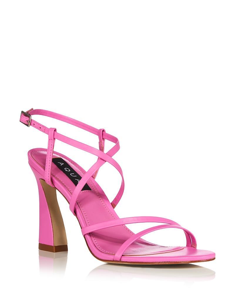 Aqua Womens Jem Strappy High Heel Sandals - Exclusive Product Image